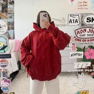 Travis Scott Cactus Jack Days Before Rodeo Red Hoodie